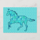 Recherche de motif de cheval cartes postales Poney