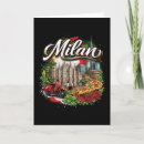 Recherche de milan vœux cartes Duomo