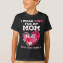 Recherche de mère et enfant tshirts Rose