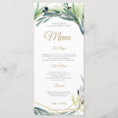Recherche de cadre mariage menus Aquarelle