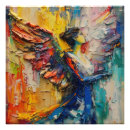 Recherche de ange coloré posters Abstrait