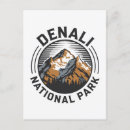 Recherche de parc national denali cartes postales Alaska