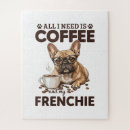 Recherche de bouledogue puzzles Frenchie