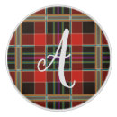 Recherche de tartan boutons et poignées de porte Traditionel