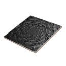 Recherche de vortex carreaux Noir
