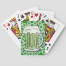 Recherche de chanceux jeux de cartes Shamrock