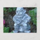 Recherche de gnomes cartes postales Champignon