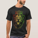 Recherche de rastafarian tshirts Lion de judah
