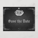 Recherche de halloween save the dates Élégant