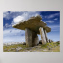 Recherche de dolmen posters Irlande