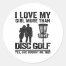 Recherche de disc golf autocollants Compétition