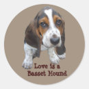 Recherche de hound dog autocollants Chiot