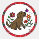 Recherche de chien brun autocollants Labrador
