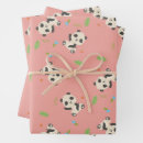 Recherche de motif fleuri papier cadeau Animal