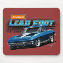 Recherche de corvette tapis souris Classique