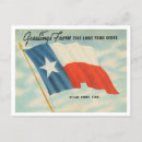 Recherche de drapeau texas m cartes postales Travel