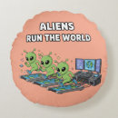 Recherche de extraterrestre coussins Cosmique