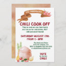 Recherche de chili cook off Cuisine