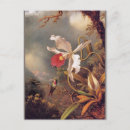 Recherche de peinture orchidée cartes invitations Martin johnson heade