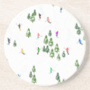 Recherche de ski neige de dessous de verres Skieur