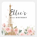 Recherche de paris autocollants Tour eiffel