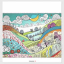 Recherche de dessins trait autocollants Monstre