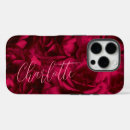 Recherche de rose sombre iphone coques Floral