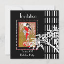 Recherche de bambou invitations Vintage