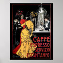 Recherche de café italien posters Vintage