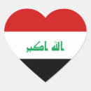 Recherche de irak autocollants Drapeau
