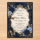 Recherche de acrylique invitations Mes quinze ans