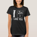 Recherche de zinc tshirts Chimie
