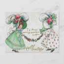 Recherche de robe rose cartes postales Vert