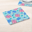 Recherche de basket balls dessous de verres Rose