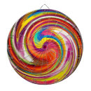 Recherche de spirale jeux de fléchettes Abstrait