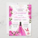 Recherche de mariposa invitations Quinceañera