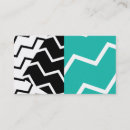 Recherche de zig zag cartes visite Noir