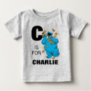 Recherche de monstre bébé vêtements Lettre