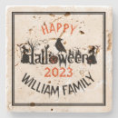 Recherche de halloween dessous de verres Noir