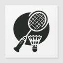 Recherche de badminton magnete Drôle