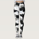 Recherche de chat noir et blanc leggings Fille