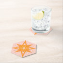 Recherche de orange dessous de verres Soleil