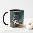 Recherche de geocaching tasses Géocache