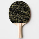 Recherche de or noir raquettes ping pong Abstrait