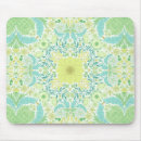 Recherche de jaune et vert tapis souris Rose