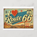 Recherche de soixante six cartes postales Route