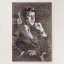Recherche de jfk puzzles Président