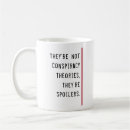 Recherche de théories tasses Humour