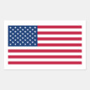 Recherche de forces autocollants Drapeau