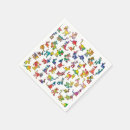 Recherche de motif abstrait serviettes Invités